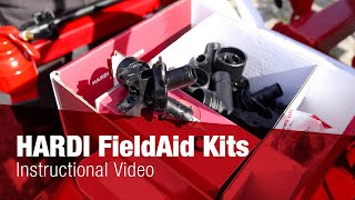 Instructional Video: HARDI FieldAid Kit