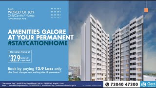 Amenities galore at your permanent #StaycationHome at Gera's #WorldOfJoy