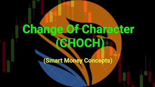 How to trade Change Of Character Strategy  in Forex. (Smart money concepts) CHOCH