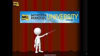 Bathroom Remodeling University training system