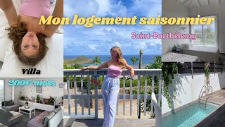 Mon logement saisonnier à Saint-Barth 💛 | VILLA  TOUR Saint-Barthélemy