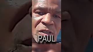 PLEASE DON'T MIKE...PLEASE, JUST LEAVE IT ALONE, IT'S NOT WORTH IT! MIKE TYSON REACTS