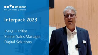 Interpack 2023 - Joerg Liedtke, Senior Sales Manager Digital Solutions