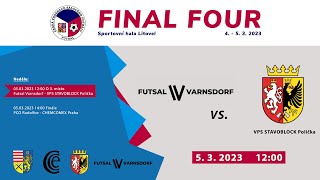 Final Four v Litovli | 4. a 5. 3. 2023 | O třetí místo