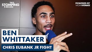 Ben Whittaker REVEALS Potential Chris Eubank Jr Clash & Talks Liam Cameron Fight