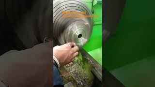 How to make Burnishing gear for emery paper #how #machine #latheturning #engine #cnc #automobile