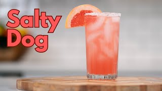 Salty Dog Cocktail: Refreshing & Easy Recipe