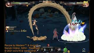 Naruto Online 6.0 - Ninja exam 433 - Fire main (Scarlet Blaze) Tajima