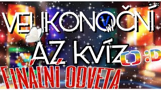 Tomagův Bonus - FINÁLNÍ ODVETA S @vsond ve VELIKONOČNÍM AZ - KVÍZU  | Kdo vyhraje🤔?