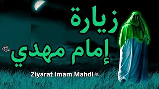 زيارة الامام الحجة  المهدي عجل الله فرجه يوم | Ziyarat Imam Mahdi