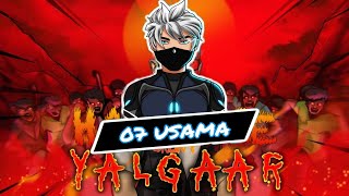 YALGAAR ||YALGAAR song mix on PUBGM Gameplay|| 07UsamaYT