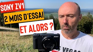 TEST sony ZV-1 : avis après 2 MOIS d'essai