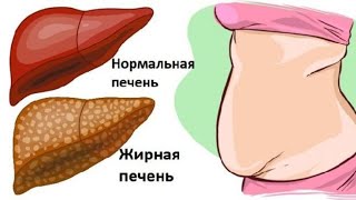 Сигналов о том что в печени полно токсинов