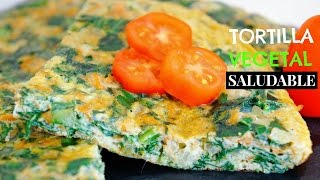 Tortilla VEGETAL Saludable