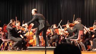 Hungarian Dance No. 6 Johannes Brahms by Junior High School Orchestra