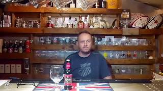 Mancave beer reviews #14 Courage Imperial Russian Stout 10% ABV.