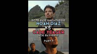 Age of Extinction Vs Rise of The Beasts Cade Yeager Vs Noah Diaz Část 7