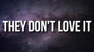 Jack Harlow - They Don't Love It (Lyrics)