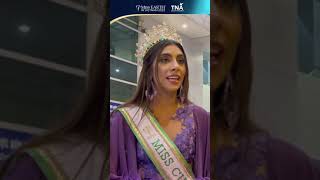 Miss Earth Cuba in Vietnam - tím cả góc trời!