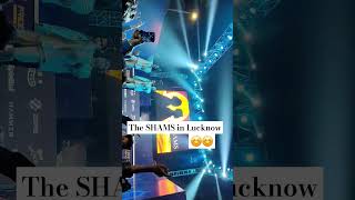 The Sam's in lucknow | #theshams #theshamsharmashow #music #concert #lucknow #chill #diljit #trand