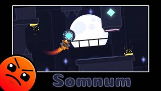 "Somnum" by Zhuan06 (Harder) - Geometry dash