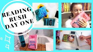 Reading Rush: Day One Vlog!