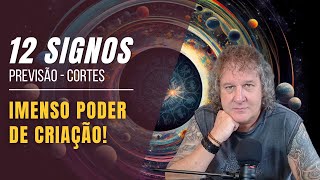 PREVISÕES PARA OS 12 SIGNOS: IMENSO PODER DE CRIAÇÃO! CORTES NILTON SCHUTZ - 06 A 12 MAIO