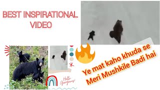 Best Motivational Video || Inspirational || ये मत कहो खुदा से मेरी मुश्किलें बड़ी हैं|