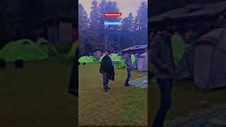 sharan Forest camping trip to naran kaghan valley #shorts #youtubeshorts