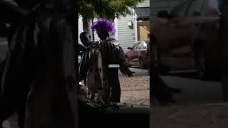 KILLER CLOWN🤡 PRANK!!! 😭😭😭 #tivzek #short #prank #clip (VIDEO OUT NOW✅)