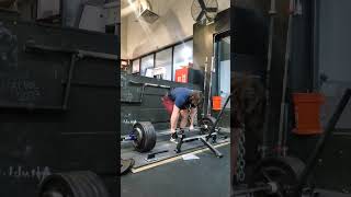 545lb Deadlift ×5