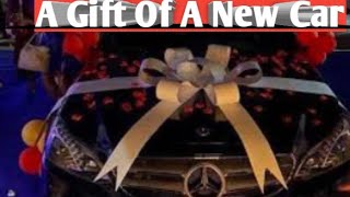 A Gift Of A New Car