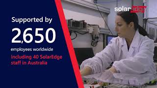 What makes SolarEdge your best choice - Australia