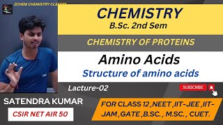 L-2| How Amino Acids Shape Life: Exploring Their Structures |Amino acids & structural formula #zchem