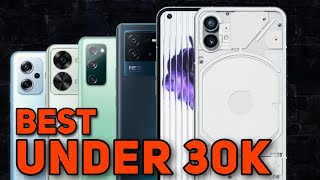 Top 5 Best Smartphones Under 30K Budget 🔥| Best Phones under 30000 | Techrox