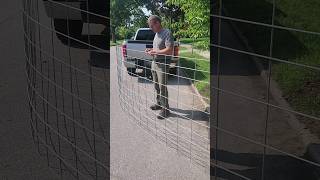 How To Haul A Long Cattle Panel In A Truck #farmlife #garden #growyourownfood #diy #homestead