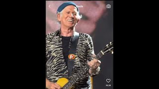 Keith Richards Performs “Satisfaction” Up Close on 4/28/24