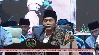 LIVE GUS IQDAM FEAT HADROH PUSAT SABILUTAUBAH DOMASAN KALIDAWIR TULUNGAGUNG