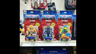 TOY HUNT HIGHLIGHT REEL: 40 YEAR ANNIVERSARY MOTU ORIGINS & NEW STAR WARS BLACK SERIES #toyshorts