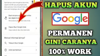 Cara Menghapus Akun Google Di HP Android Secara Permanen