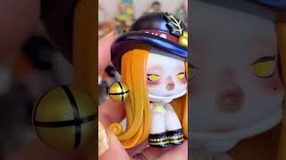 POPMART SKULLPANDA Addams Family series unboxing!② #toy #popmartglobal #popmart #asmr #unboxing