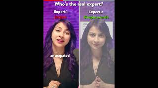 Who's the real expert?