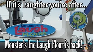 Monster's Inc Laugh Floor is back!