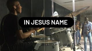 #drumcam In Jesus Name (Global Praise) - Caio Gabriel