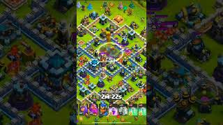 Super archer blimp strategy attack th13 #meme #clashofclans #clashing #coc #coc #claahofclans #viral