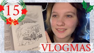 VLOGMAS ❄️ || Еще одна книга?🎄