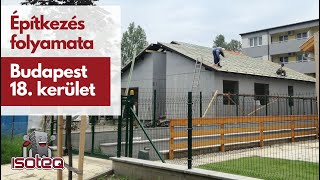 Építkezés folyamata - Budapest 18. kerület