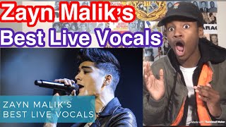 Zayn Malik’s Best Live Vocals Reaction