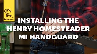 Quick Tip: Homesteader MI Handguard Install