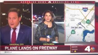 KNBC NBC 4 News at 11pm Sunday extended cold open January 28, 2018